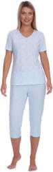 Wadima Pijama dama WADIMA 104669 albastru deschis: 3XL (W104669-040 3XL)
