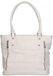 Karen N 087 fehér rostbőr táska