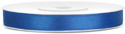  Szatén Szalag 0, 6 cm Széles 25 méter Királykék (TS6074R)