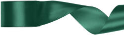  Szatén Szalag 5 cm Széles 25 méter Üvegzöld (TS50012B)