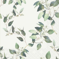  Stewo Szalvéta 33 x 33 cm 3 Rétegű 20 lap/csomag Eulalia (AAE479)