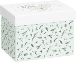  Stewo Díszdoboz A/6+ 12 x 16, 5 x 6 cm Eldana Sage (AAE471)