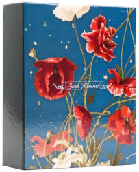 Gedeon Fotóalbum 12, 5x16, 5 cm 100 Darab 10x15 cm-es Fotóhoz Pipacs (AAE721)