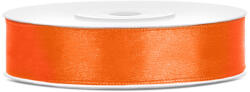  Szatén Szalag 1, 2 cm Széles 25 méter Narancs (TS12005)