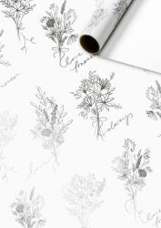  Stewo Tekercses Díszcsomagoló 70 cm x 1, 5 m Kaleo White (AAE487)