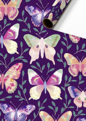  Stewo Tekercses Díszcsomagoló 70 cm x 1, 5 m Louka Dark Violet (AAE495)
