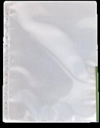 Esselte Genotherm, lefűzhető, felül/oldalt félig nyitott, A4, 105 mikron, víztiszta, ESSELTE, zöld (55366)