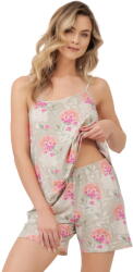 Italian Fashion Pijama dama ITALIAN FASHION HARMONIA fără mâneci scurt print: XL (AAF-KPZ-HARM-WKDR XL)