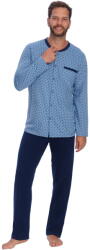Wadima Pijama bărbați WADIMA 204140 albastru safir: 3XL (W204140-472 3XL)