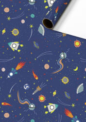  Stewo Tekercses Díszcsomagoló 70 cm x 2 m Cornelius Dark Blue (AAE437)