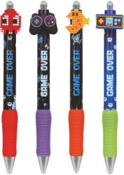 Colorino Golyóstoll Radírozható Gamer Over Vegyes Minta (R80419PTR)