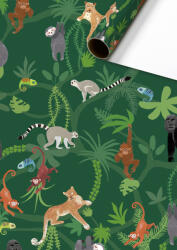  Stewo Tekercses Díszcsomagoló 70 cm x 2 m Laura Dark Green (AAE435)