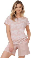Italian Fashion Pijama dama ITALIAN FASHION KALINA scurt print salmon/salmon: M (AAF-KPZ-KALINKKLL M)
