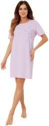 Italian Fashion cămașă de noapte damă ERULA mânecă scurtă, roz: 3XL (AAF-KKN-ERUL-K-RO 3XL)