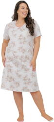 Italian Fashion Cămașă de noapte dama ITALIAN FASHION EMPIRIA mânecă scurtă print: XL (AAF-KKN-EMPI-K-DR XL)
