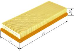 Bosch légszűrő BOSCH 1 457 433 520 for FIAT, LANCIA (1 457 433 520)