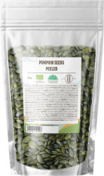 BrainMax Pure Pure® Pumpkin Seeds Peeled, органични тиквени семки, 250g
