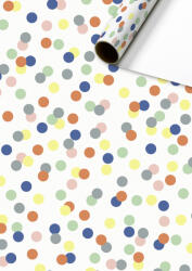  Stewo Tekercses Díszcsomagoló 70 cm x 1, 5 m Harlie White (AAE433)