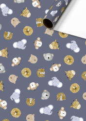  Stewo Tekercses Díszcsomagoló 70 cm x 2 m Buba Violet Blue (AAE502)