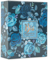 Gedeon Fotóalbum 12, 5x16, 5 cm 100 Darab 10x15 cm-es Fotóhoz Kék Rózsa (AAE726)