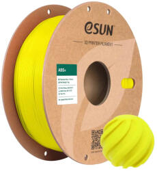 eSUN - ABS+ - Sárga - 1, 75mm - 1kg