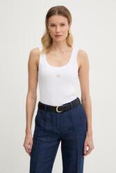 Luisa Spagnoli pamut top Cucirino - fehér S