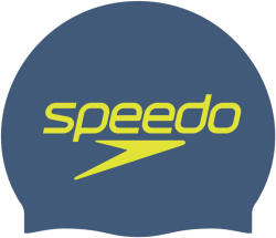 Speedo printed logo cap grey albastru/gri
