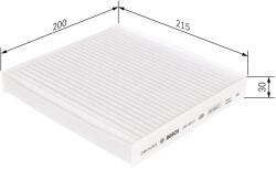 Bosch szűrő, utastér levegő BOSCH 1 987 435 517 for NISSAN, MITSUBISHI, PEUGEOT, SUBARU, … (1 987 435 517)