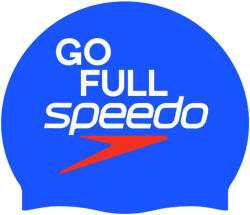 Speedo printed cap go full speedo albastru