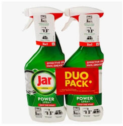 Jar Zsíroldószer szórófejes 2 x 500 ml Jar Power citrom - papirx