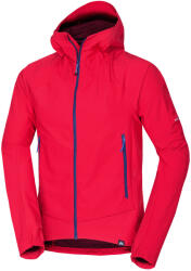 Northfinder Geacă trekking bărbați, Softshell ușor impermeabil ABE red (108557-360-104)