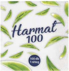 Piszke Szalvéta PISZKE Harmat 1 rétegű 30x30 cm 1/4 hajtogatott 100 lapos fehér (1SZ1-100-B101) - fotoland