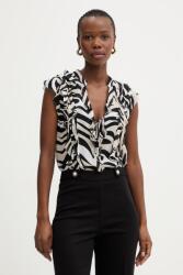 MARELLA Felső fodros női viszkóz UGOLA - fekete 40