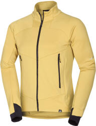 Northfinder Hanorac fleece pentru drumeții bărbați - JACINTO mustard (108573-520-103)