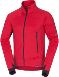 Northfinder Hanorac fleece pentru drumeții bărbați - JACINTO red (108573-360-105)