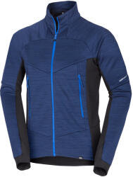 Northfinder Hanorac din fleece pentru bărbați - ELIAS darkblueblack (108570-811-105)