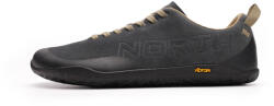 Northfinder bărbați Barefoot Hiking pantofi Vibram® XSTREK EVO DORJE raven (108669-449-386)