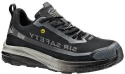 PRA-P-OR s. r. o PRAPOR UNIQUE S1P / Könnyű, sport típusú S1P biztonsági bakancs - fekete (PRAPOR229244)