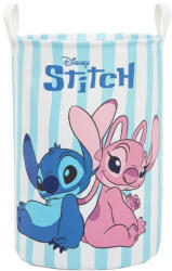 Aymax Disney Lilo és Stitch, A csillagkutya Cute Couple szennyestartó 52x30 cm AYM452431 (AYM452431)