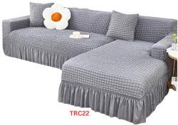 DELFIN Huse Elastice Pt Coltare De 5 Locuri, Din 2 Piese, Cu Volan, Cod TRC22