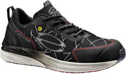 PRA-P-OR s. r. o PRAPOR FUZZY S1P / Könnyű, sport típusú S1P biztonsági bakancs - fekete (PRAPOR229746)