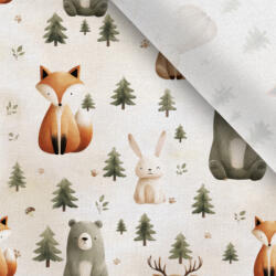 Takoy Jerse Takoy animale pictate Beige