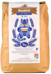 Garat Malom BL-200 Teljes Kiőrlésű Búzaliszt 1000 g - naturreform