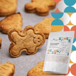 Paleolit Éléskamra Puha és illatos mézeskalács szénhidrát csökkentett lisztkeverék 200 g - naturreform