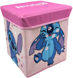 Aymax Disney Lilo és Stitch, A csillagkutya Sweet Hearts játéktároló 30×30×30 cm AYM452301 (AYM452301)