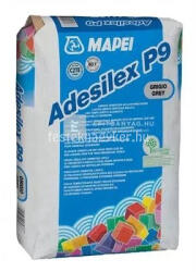Mapei Adesilex P9 csemperagasztó 25kg