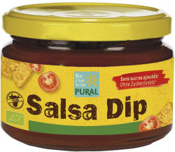 Pural Sos Salsa bio cu rosii, ardei si ceapa, 260 g