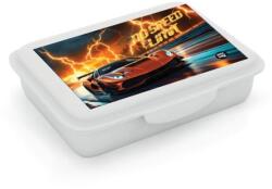 KARTON P+P No Speed Limit autós uzsonnásdoboz elválasztóval - OXY BAG (IMO-KPP-6-47026)