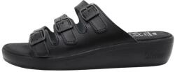 Batz Papuci dama, negru, casual, ortopedici, medicinali, piele naturala, cu platforma, Batz 3BCS-Negru (Marime: 41) (3BCS-Negru-41)