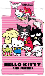  Hello Kitty ovis ágynemű (Friends)